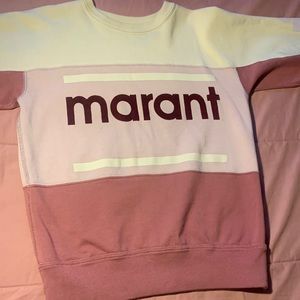 Isabel Marant ÉTOILE crew neck sweatshirt